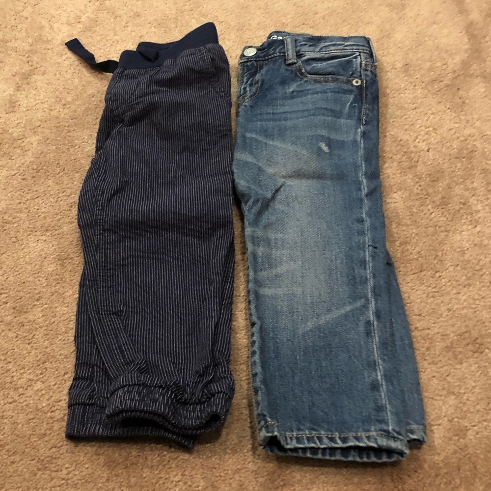 Pair of boys gap jeans size 3